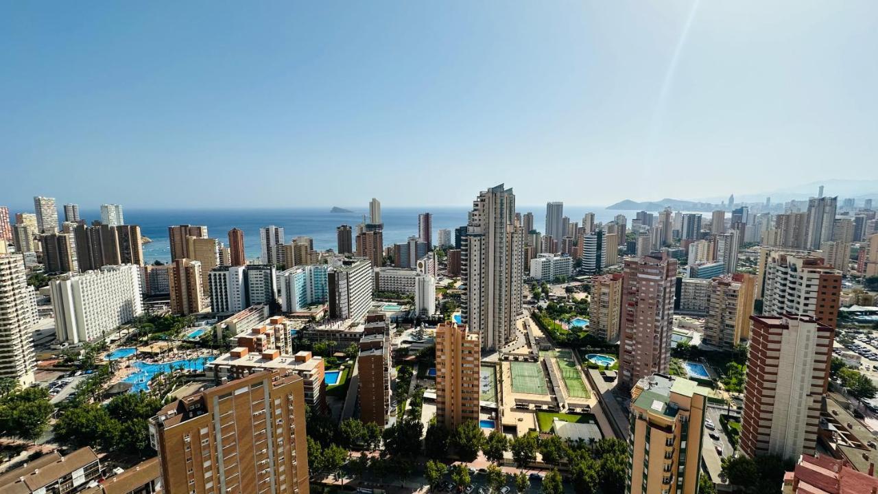 Apartamento Apartamento Con Increibles Vistas En Benidorm Exterior foto