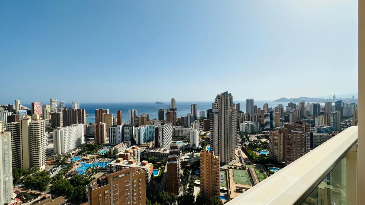 Apartamento Apartamento Con Increibles Vistas En Benidorm Exterior foto