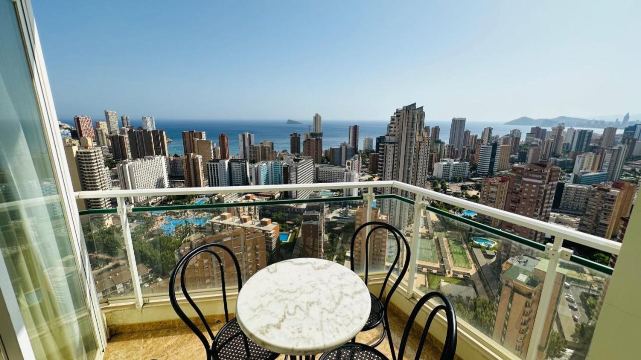 Apartamento Apartamento Con Increibles Vistas En Benidorm Exterior foto