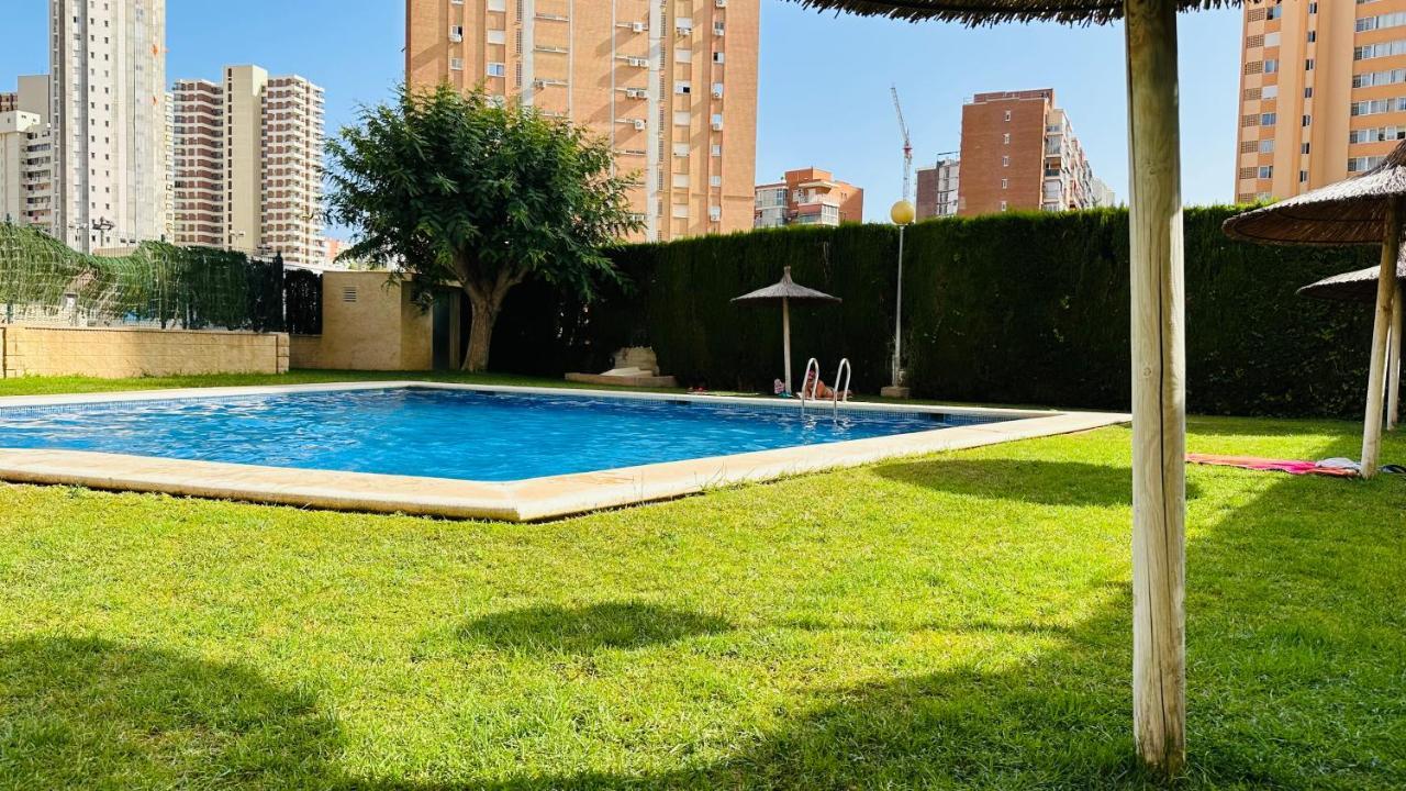 Apartamento Apartamento Con Increibles Vistas En Benidorm Exterior foto