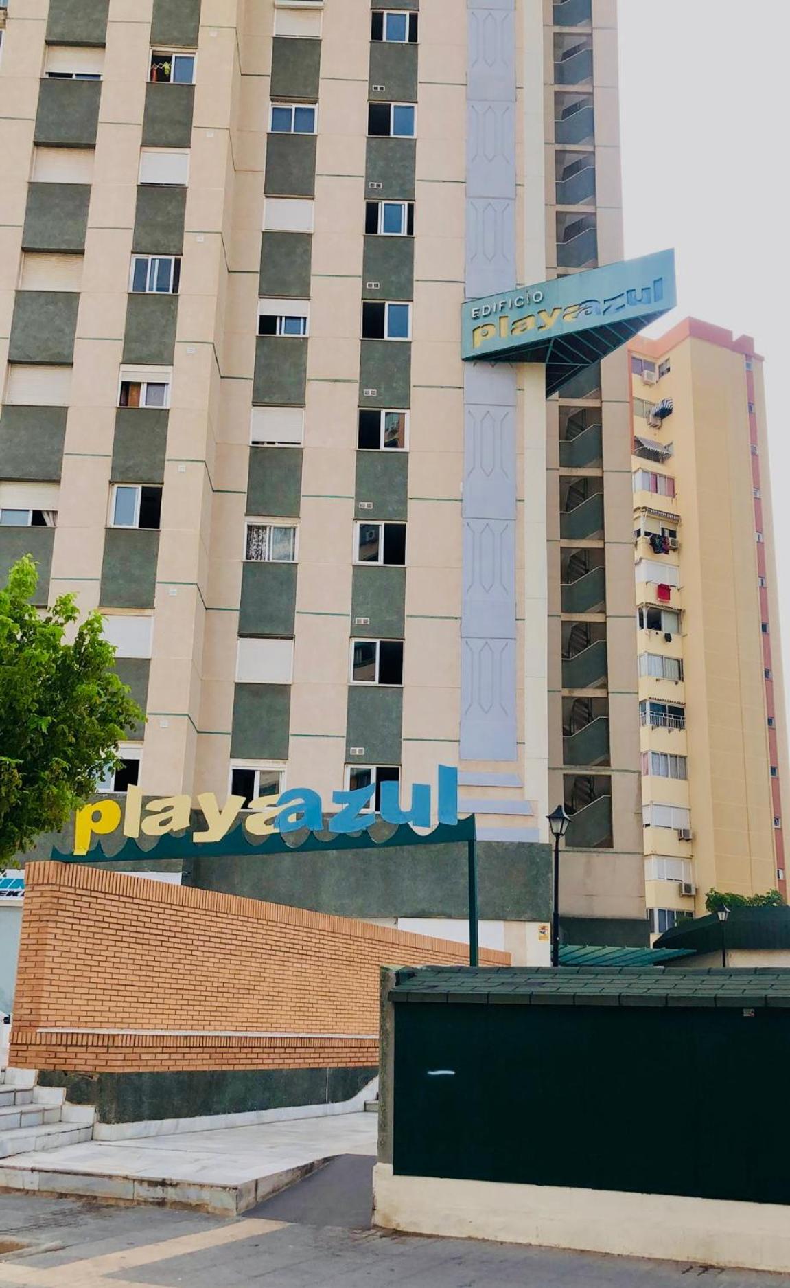 Apartamento Apartamento Con Increibles Vistas En Benidorm Exterior foto