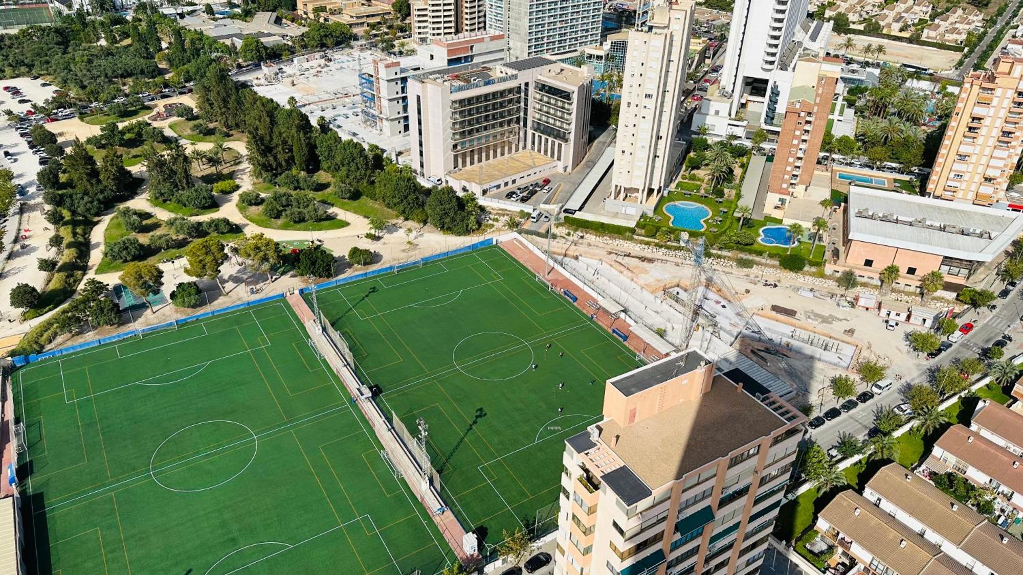 Apartamento Apartamento Con Increibles Vistas En Benidorm Exterior foto